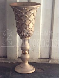 Vaso com Strass 60cm