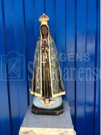 Nossa Senhora Aparecida 80cm envelhecida