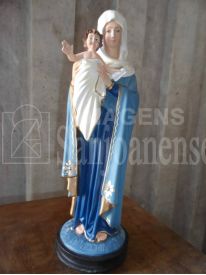 Nossa Senhora Rainha dos Apóstolos 30cm