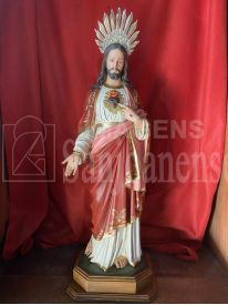 SAGRADO CORAÇÃO DE JESUS 80 CM  FORMA NOVA 