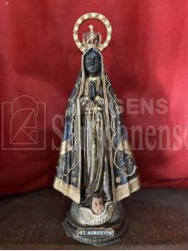 Nossa Senhora Aparecida 40cm forma nova