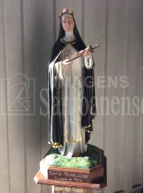 Santa Rosa de Lima 80cm