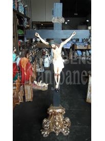 Crucifixo com base grande