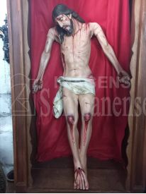 cristo 1,55 com braços articulados sem cruz